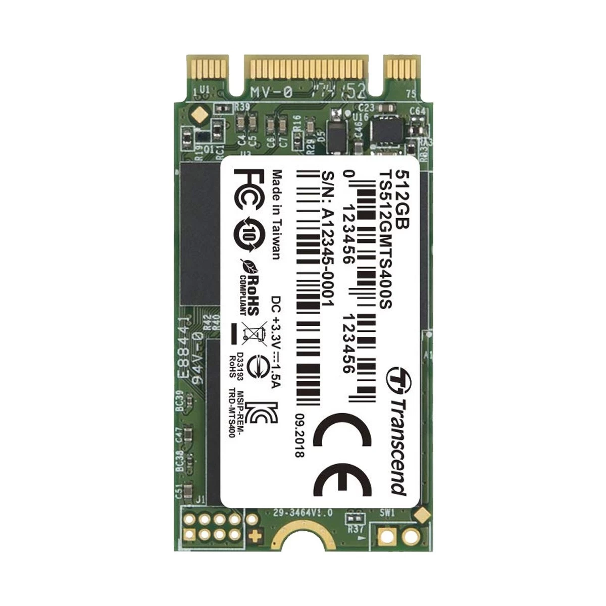 Transcend 400S Internal SSD