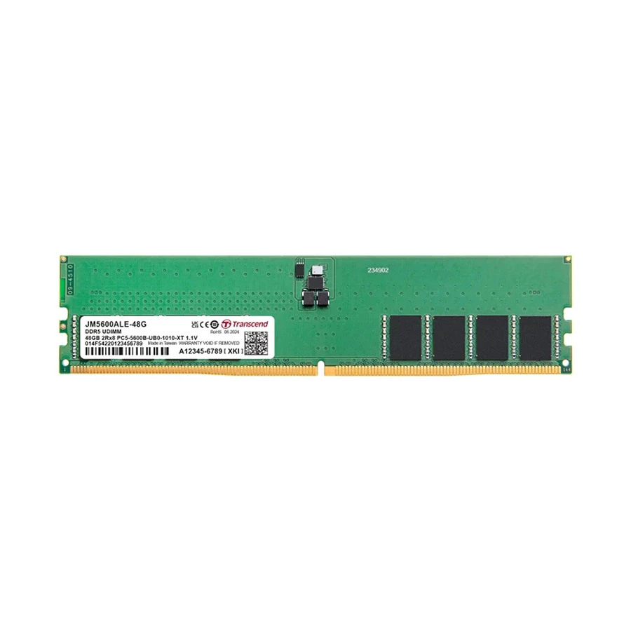 Transcend 48GB Desktop Ram