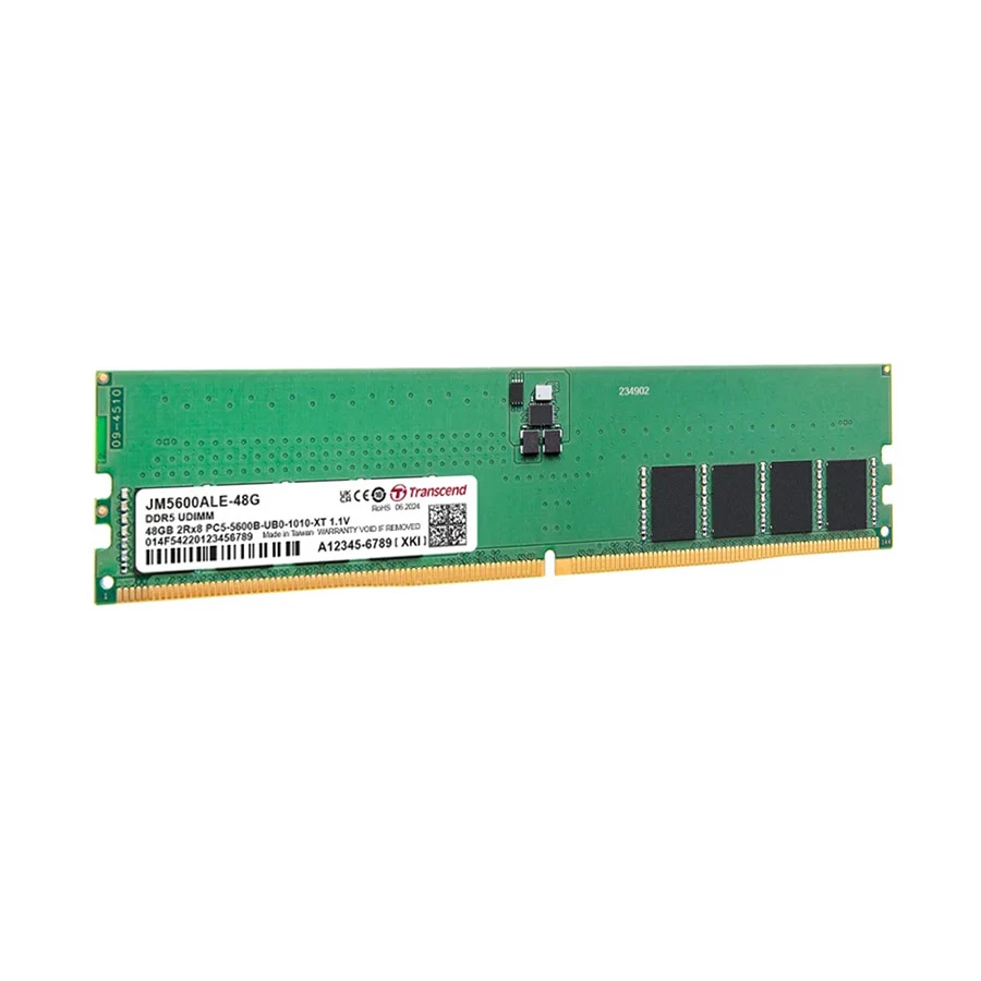 Transcend 48GB Desktop Ram Price in Bangladesh
