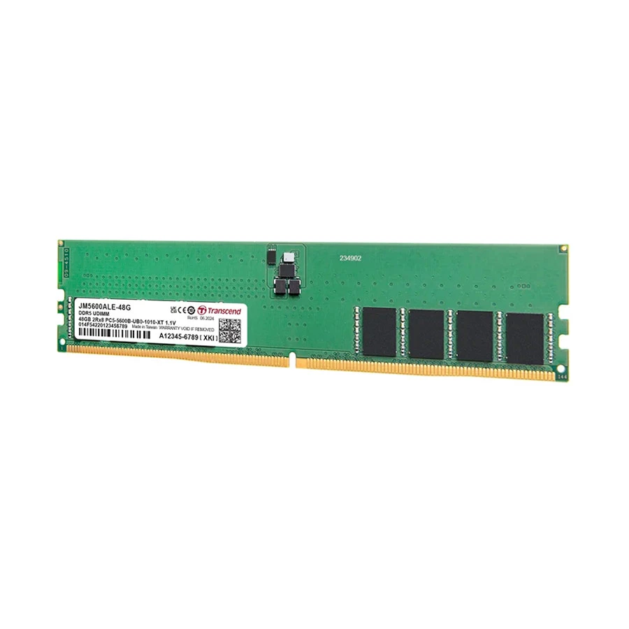 Transcend 48GB Desktop Ram in BD