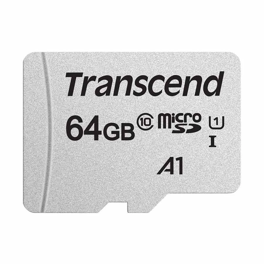 Transcend microSDXC/SDHC 300S UHS-I U1 Memory Card Memory Card in BD