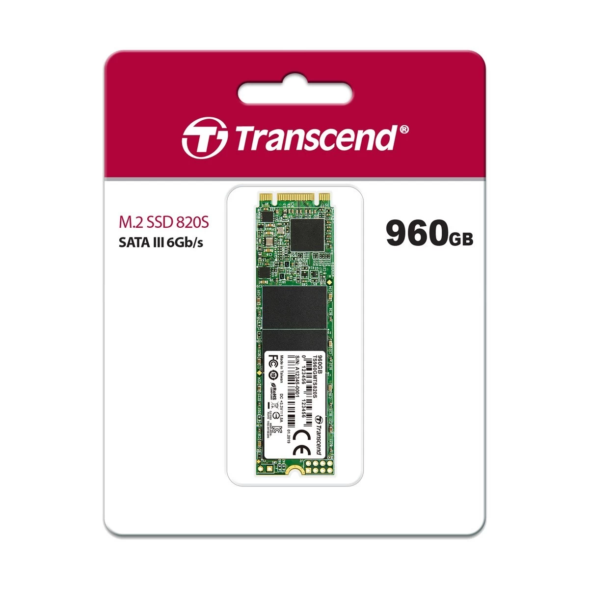 Transcend 820S Internal SSD Price in Bangladesh