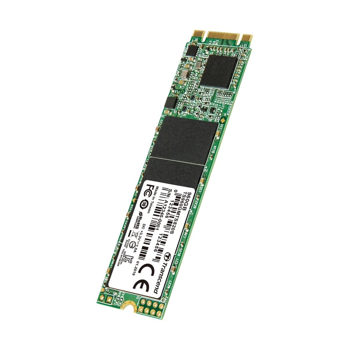 Transcend 820S Internal SSD in BD