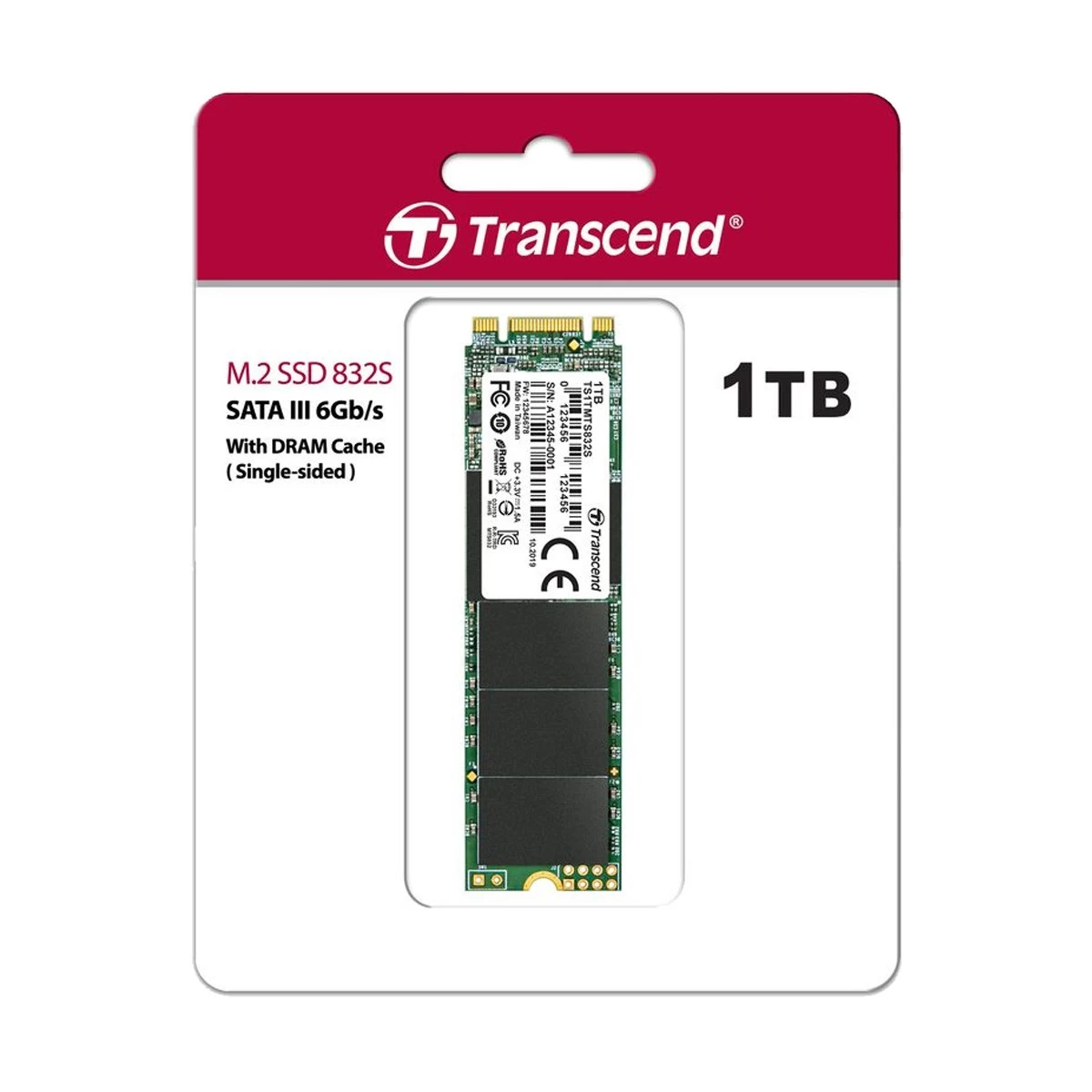 Transcend 832S Internal SSD