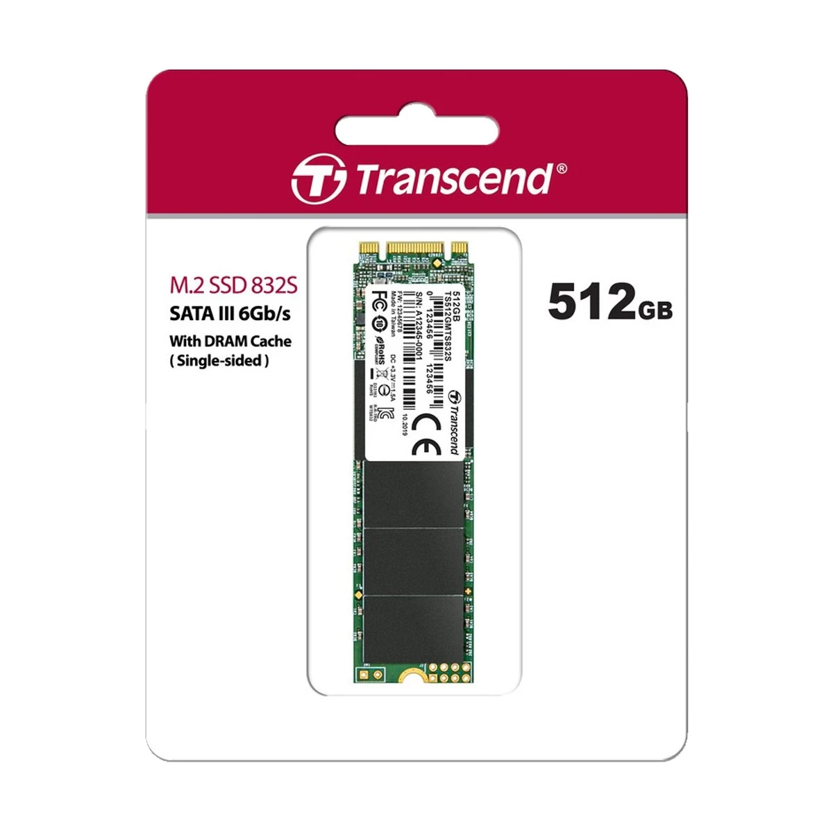 Transcend 832S Internal SSD