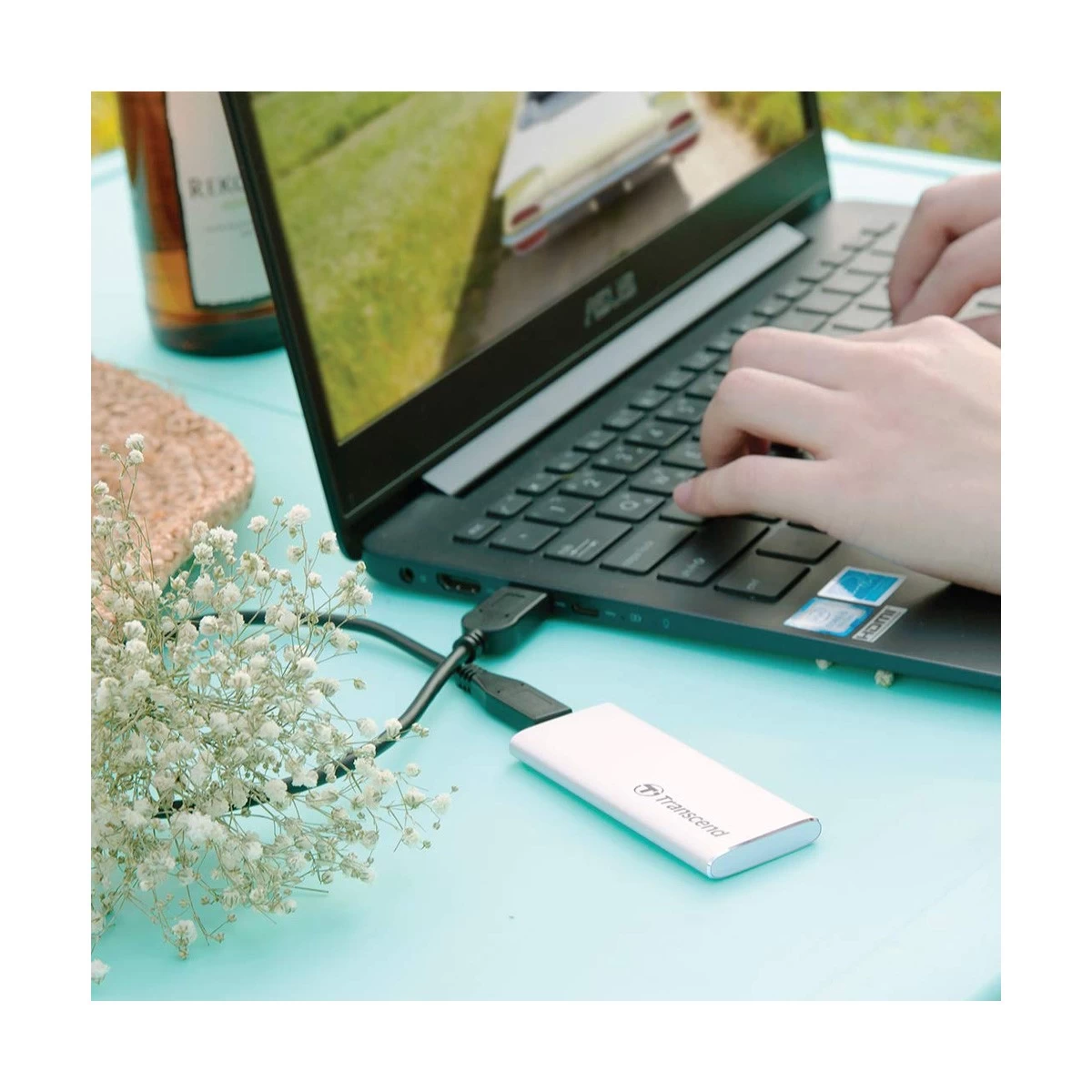 Transcend ESD240C External SSD in BD