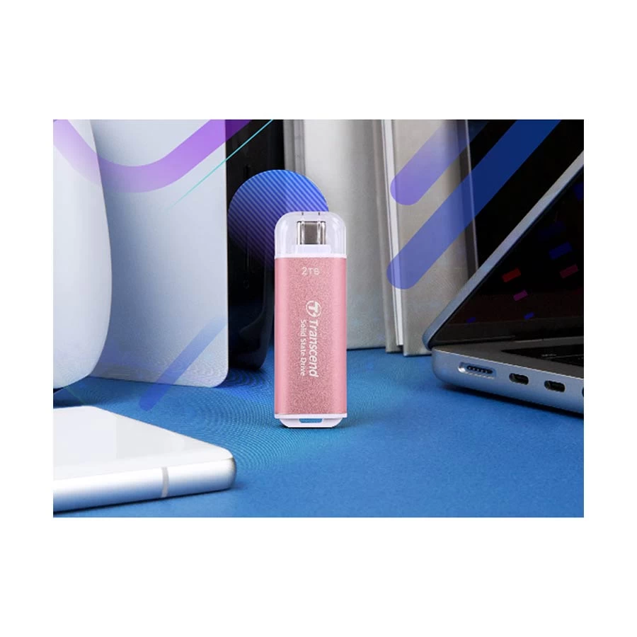 Transcend ESD300P 2TB External SSD in BD