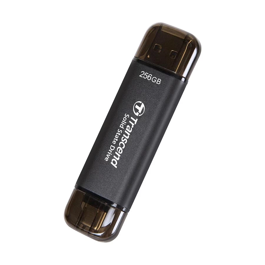 Transcend ESD310C 256GB External SSD in BD