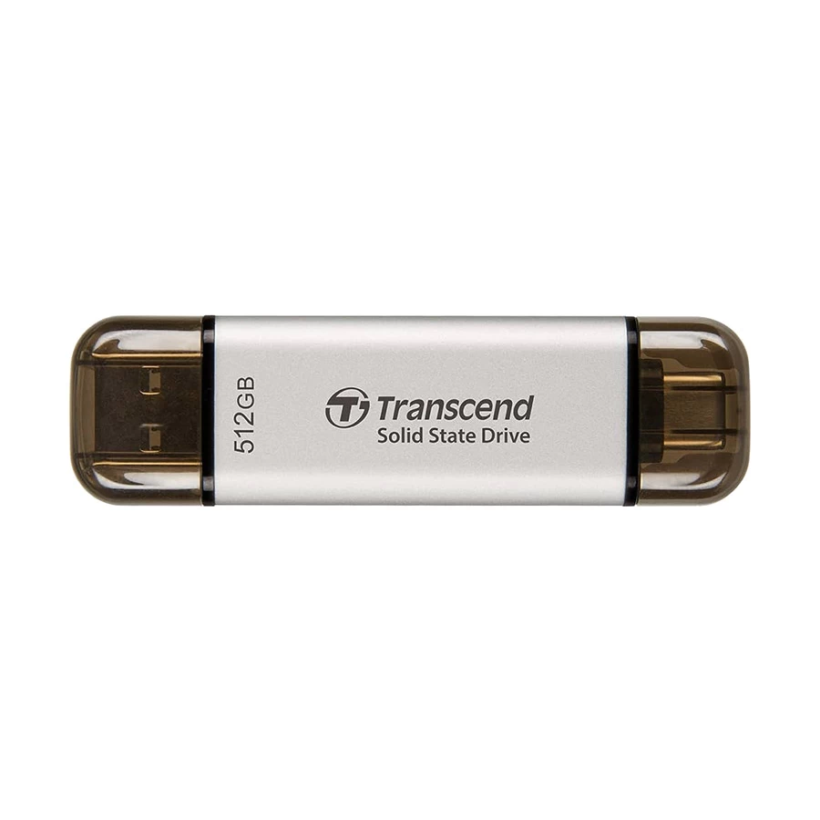 Transcend ESD310S 512GB External SSD in BD