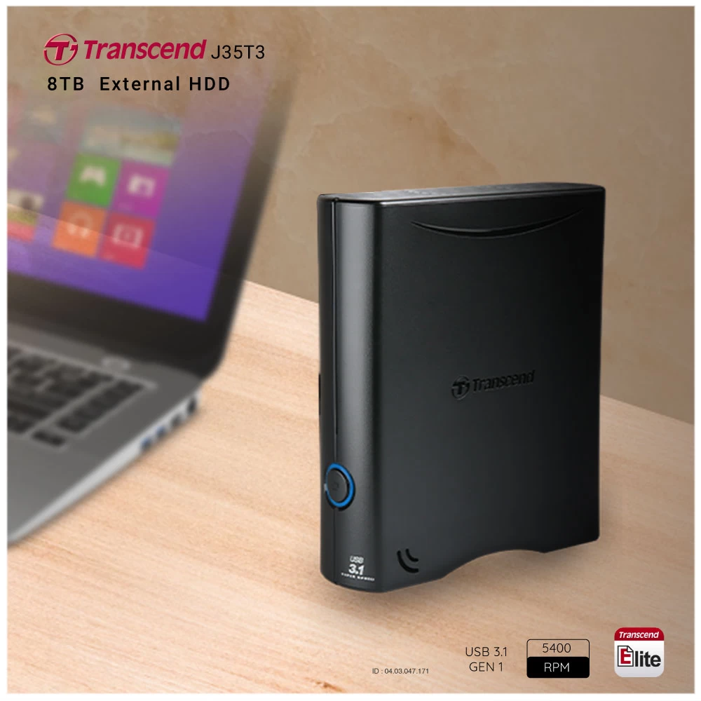 Transcend J35T3 External HDD