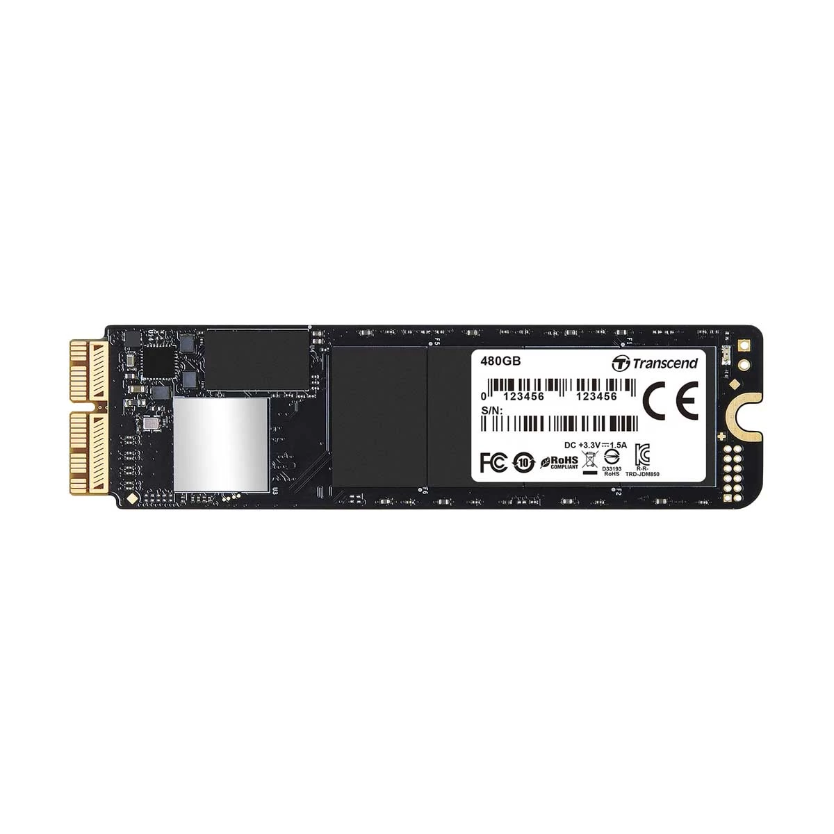 Transcend JetDrive 850 Internal SSD