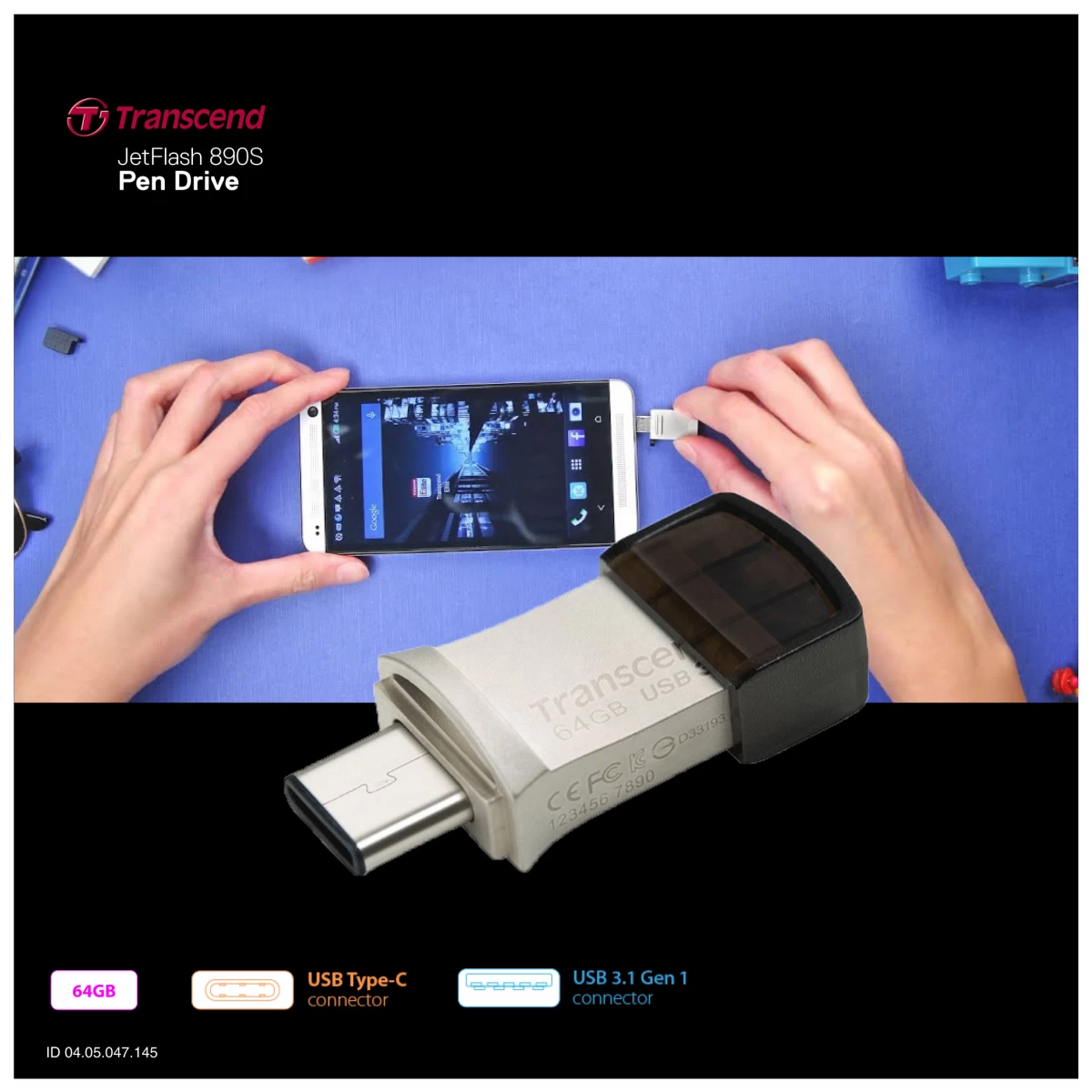 Transcend JetFlash 890S All Brands Price in Bangladesh