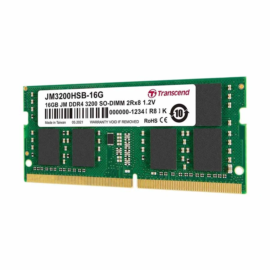Transcend JetRAM 16GB Laptop Ram in BD