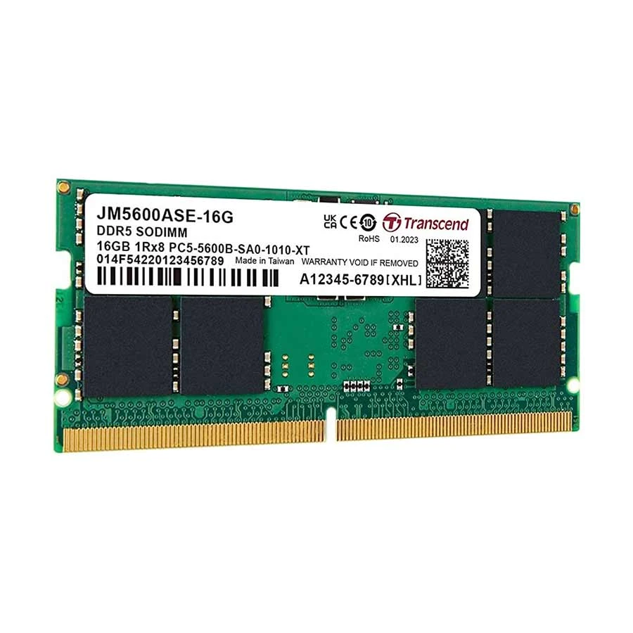 Transcend JetRAM 16GB Laptop Ram Price in Bangladesh