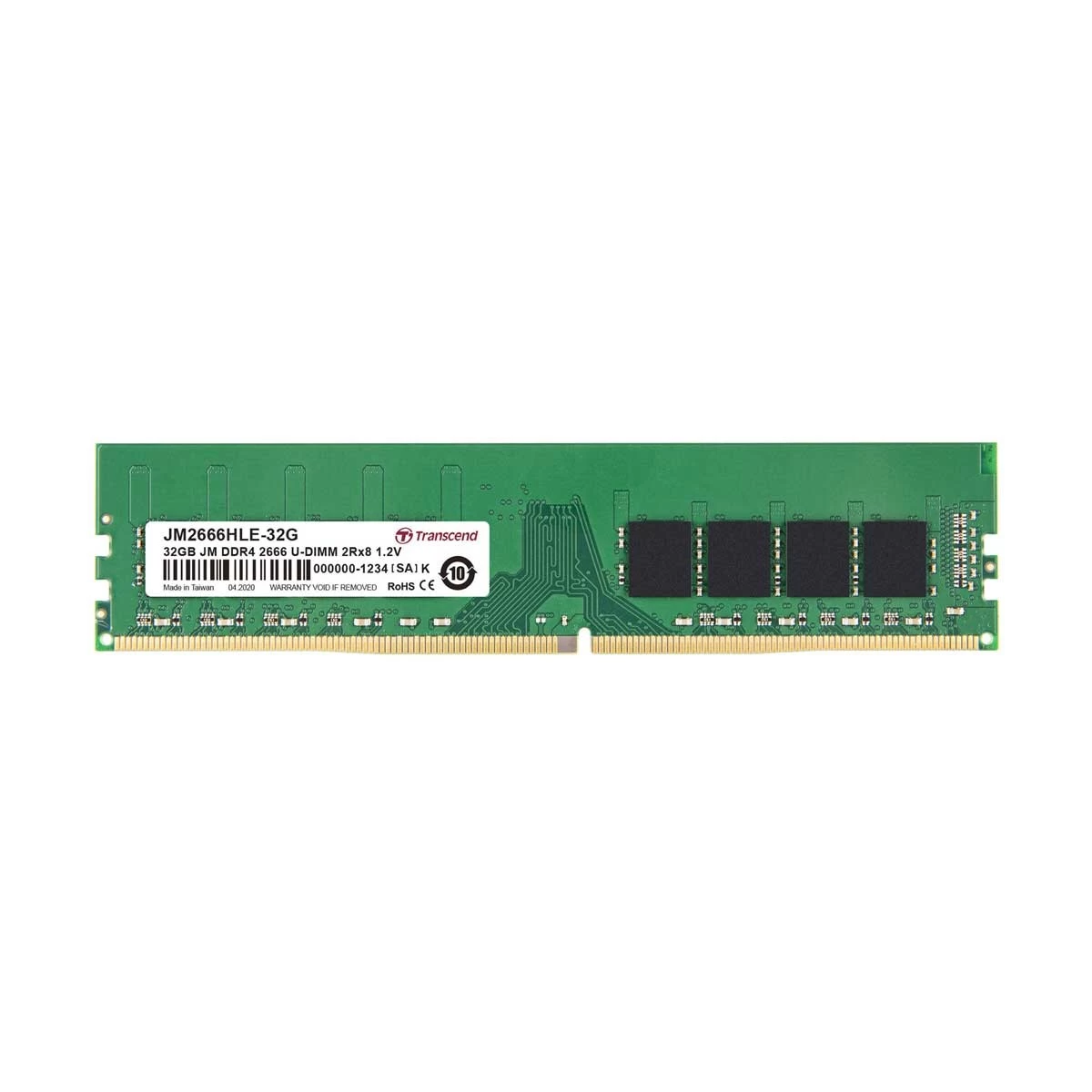 Transcend JetRAM 32GB Desktop Ram
