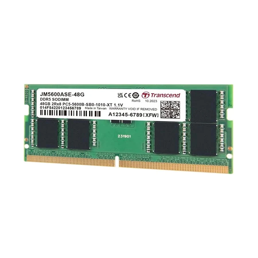 Transcend JetRAM 48GB Laptop Ram Price in Bangladesh