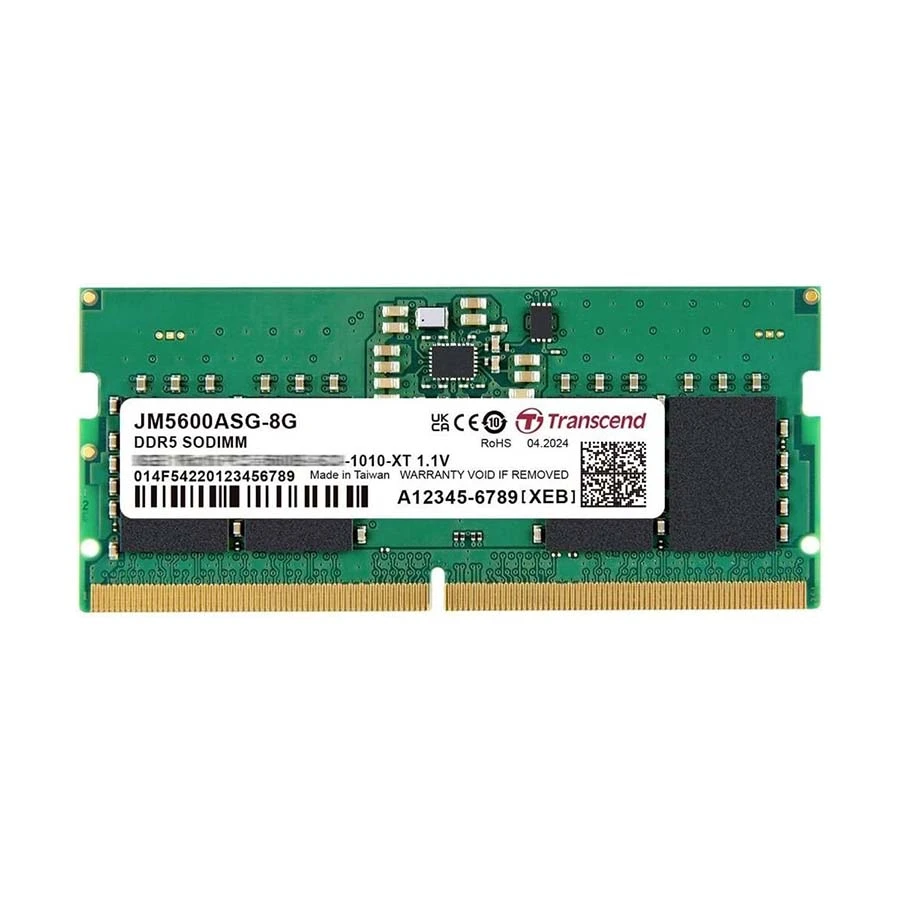 Transcend JetRAM 8GB Laptop Ram