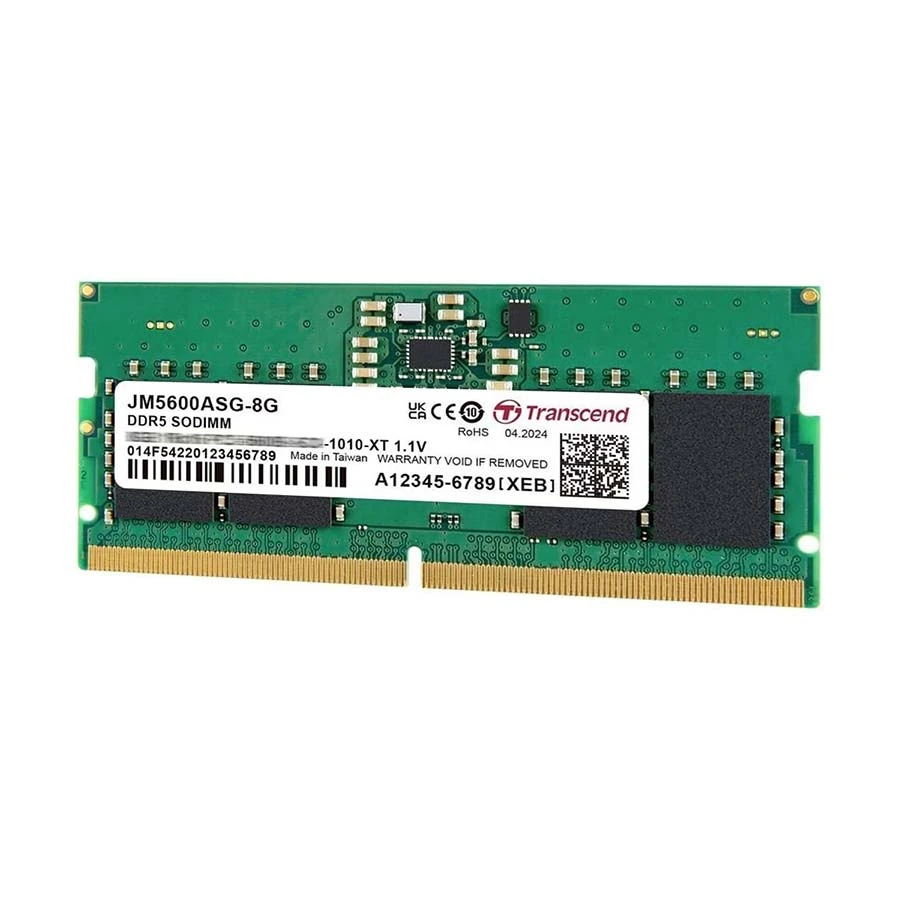 Transcend JetRAM 8GB Laptop Ram Price in Bangladesh