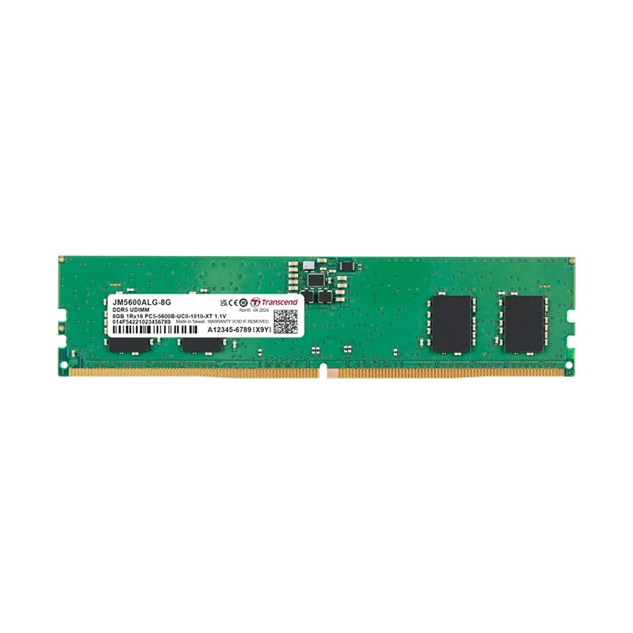 Transcend JetRAM 8GB Desktop Ram