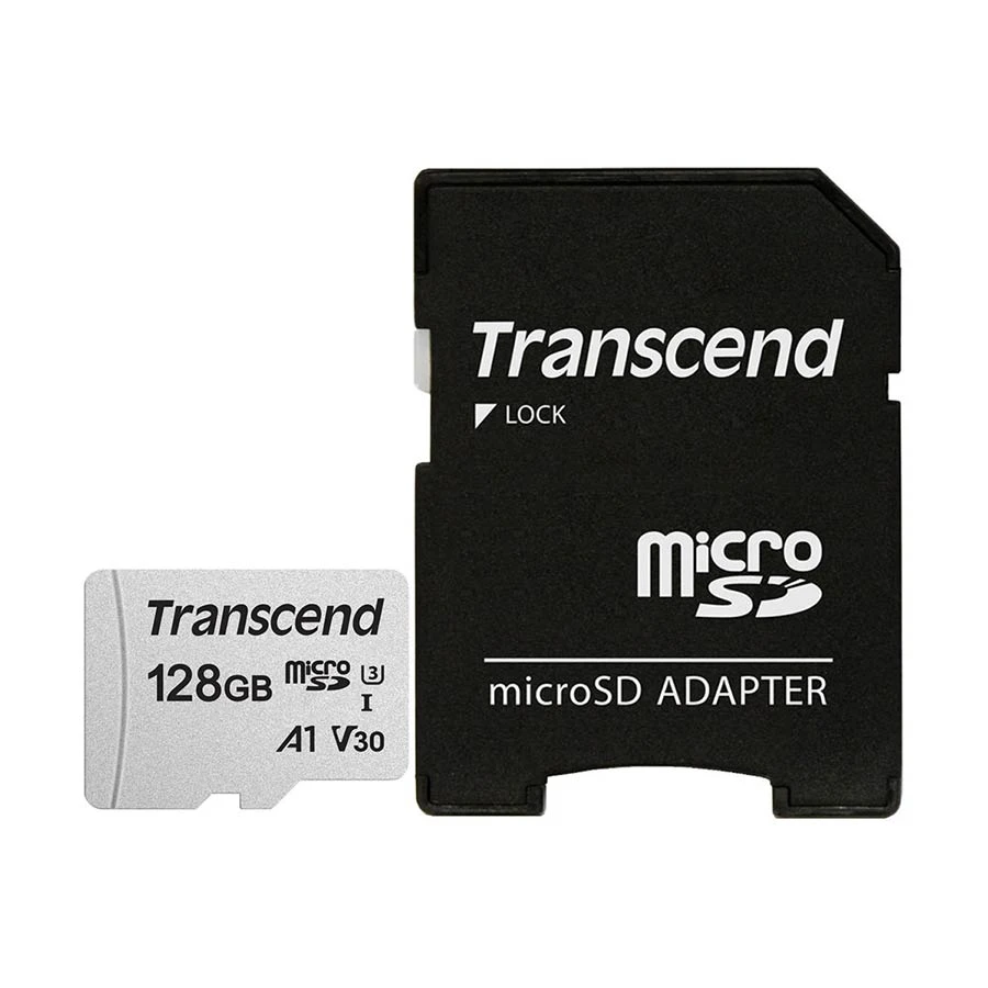 Transcend microSDXC/SDHC 300S Memory Card Memory Card