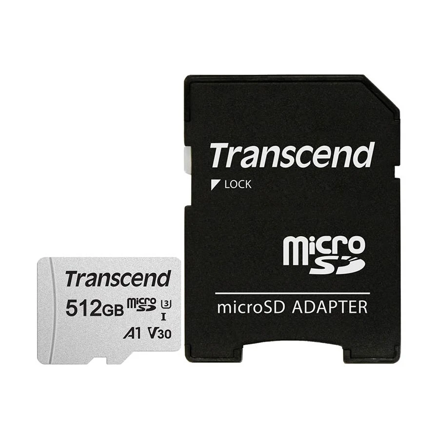 Transcend microSDXC/SDHC 300S Memory Card