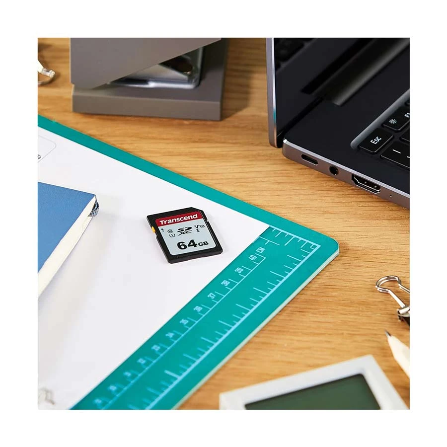 Transcend SDXC/SDHC 300S Memory Card in BD