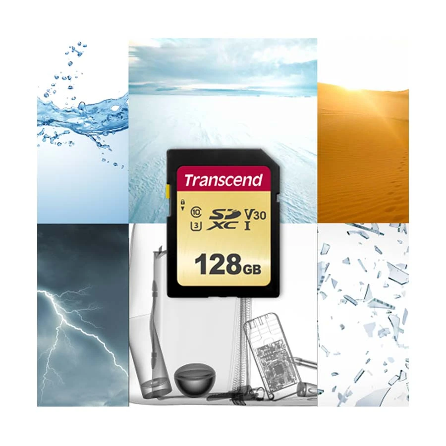 Transcend SDXC/SDHC 500S Memory Card Price in Bangladesh