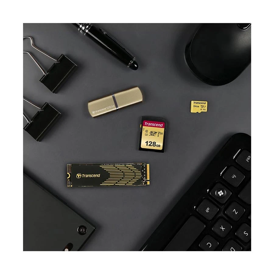 Transcend SDXC/SDHC 500S Memory Card in BD