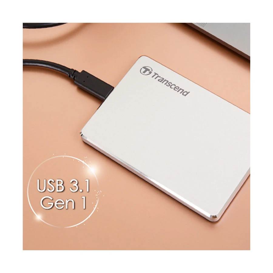Transcend StoreJet 25C3S External HDD Price in BD