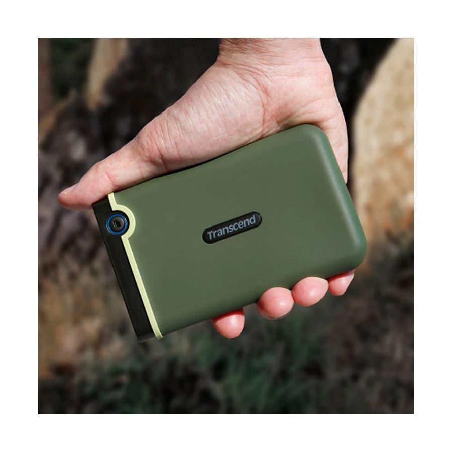 Transcend Storejet 25M3 External HDD in BD