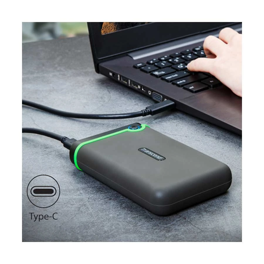 Transcend StoreJet 25M3C External HDD Price in BD