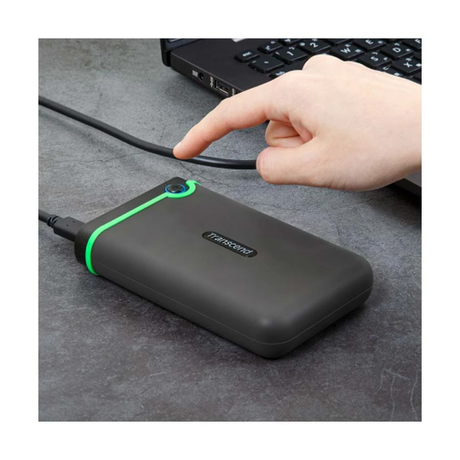 Transcend StoreJet 25M3C External HDD specifications