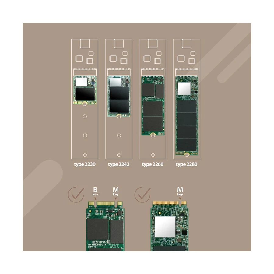 Transcend TS-CM10G HDD and SSD Case Price in BD