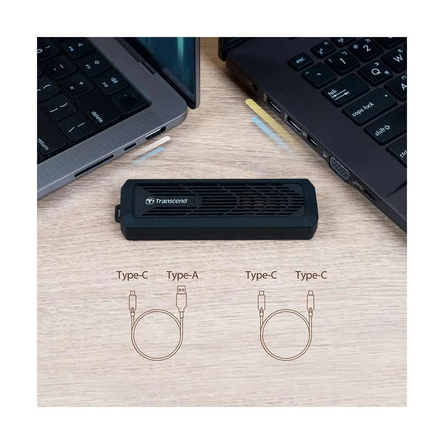 Transcend TS-CM10G HDD and SSD Case specifications