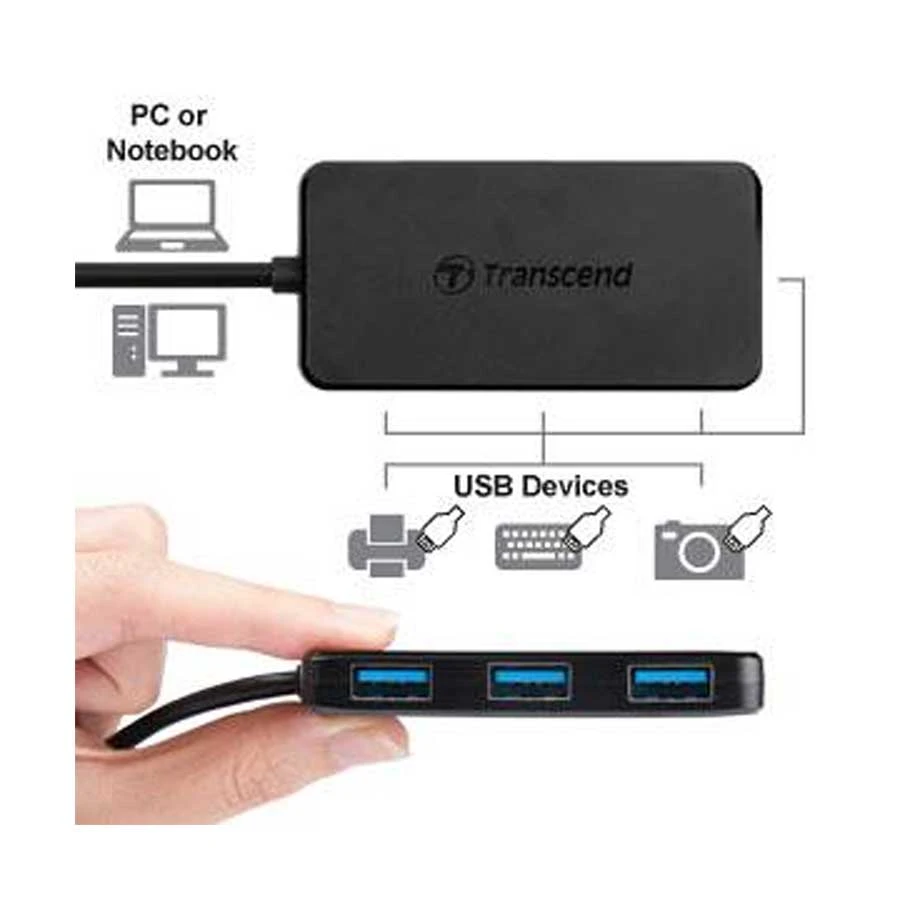 Transcend HUB2 USB HUB Price in BD