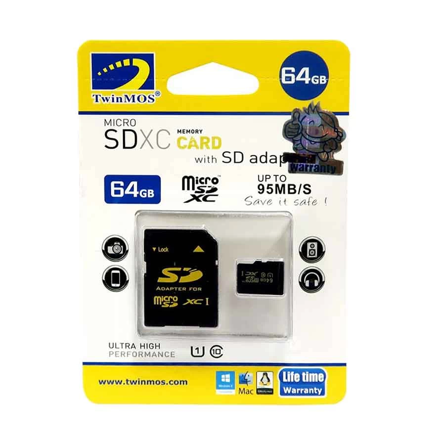 Twinmos 64GB Memory Card Price in Bangladesh