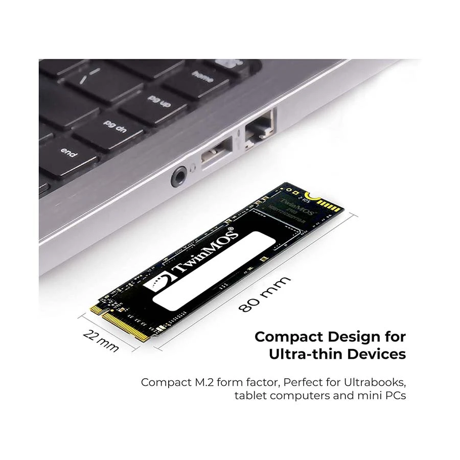 Twinmos Alpha Pro 128GB Internal SSD Price in Bangladesh