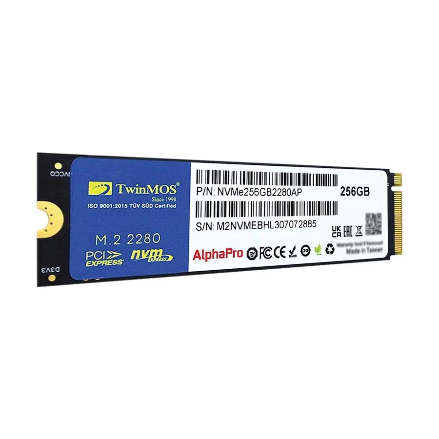 Twinmos AlphaPro 256GB Internal SSD Price in Bangladesh