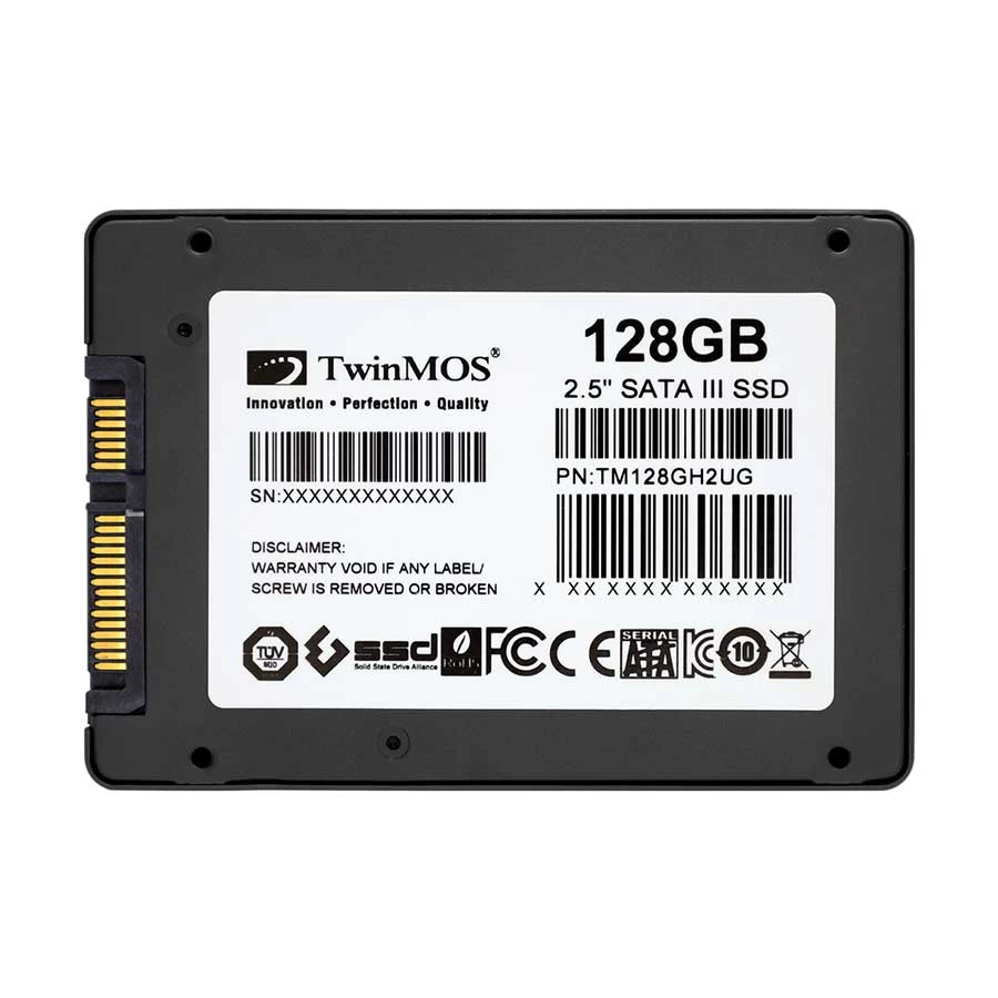 Twinmos H2 Ultra 128GB Internal SSD in BD