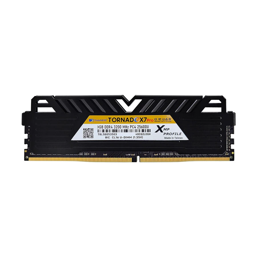 Twinmos TornadoX7 Pro 8GB Desktop Ram in BD