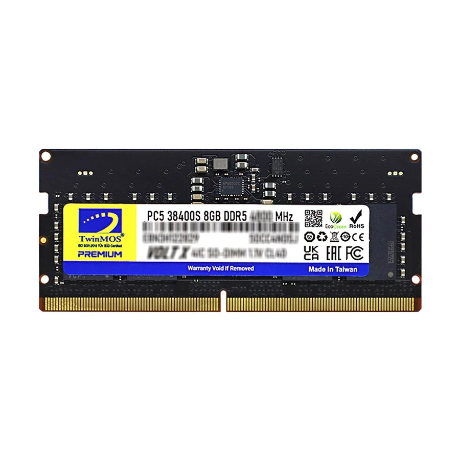 Twinmos VOLTX 8GB Laptop Ram