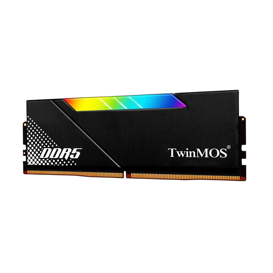 TwinMOS Twinmos VOLTX RGB 16GB DDR5 Desktop Ram in BD