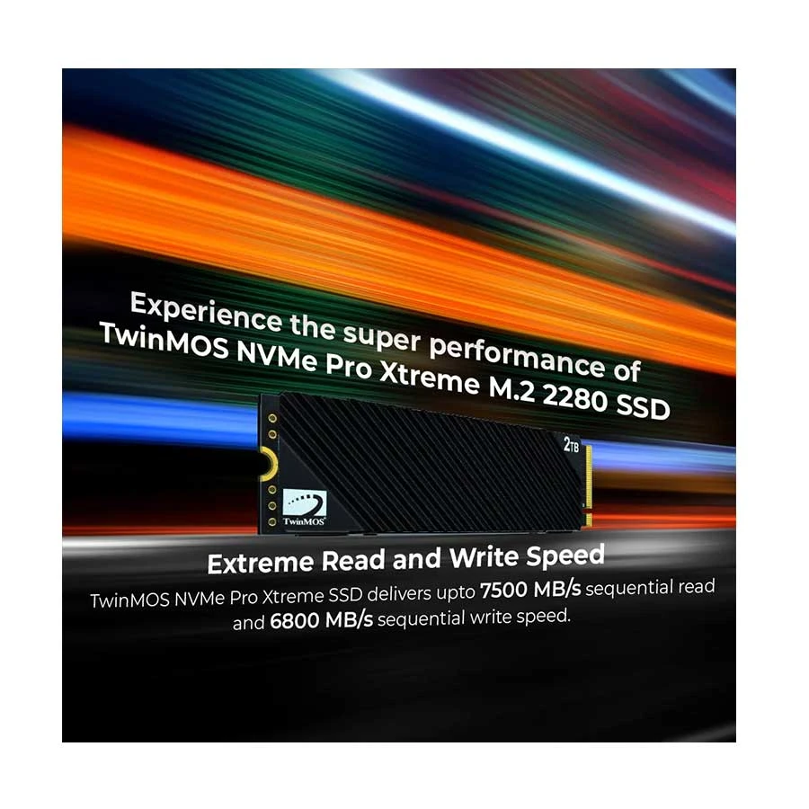 TwinMOS Twinmos Xtreme Internal SSD in BD