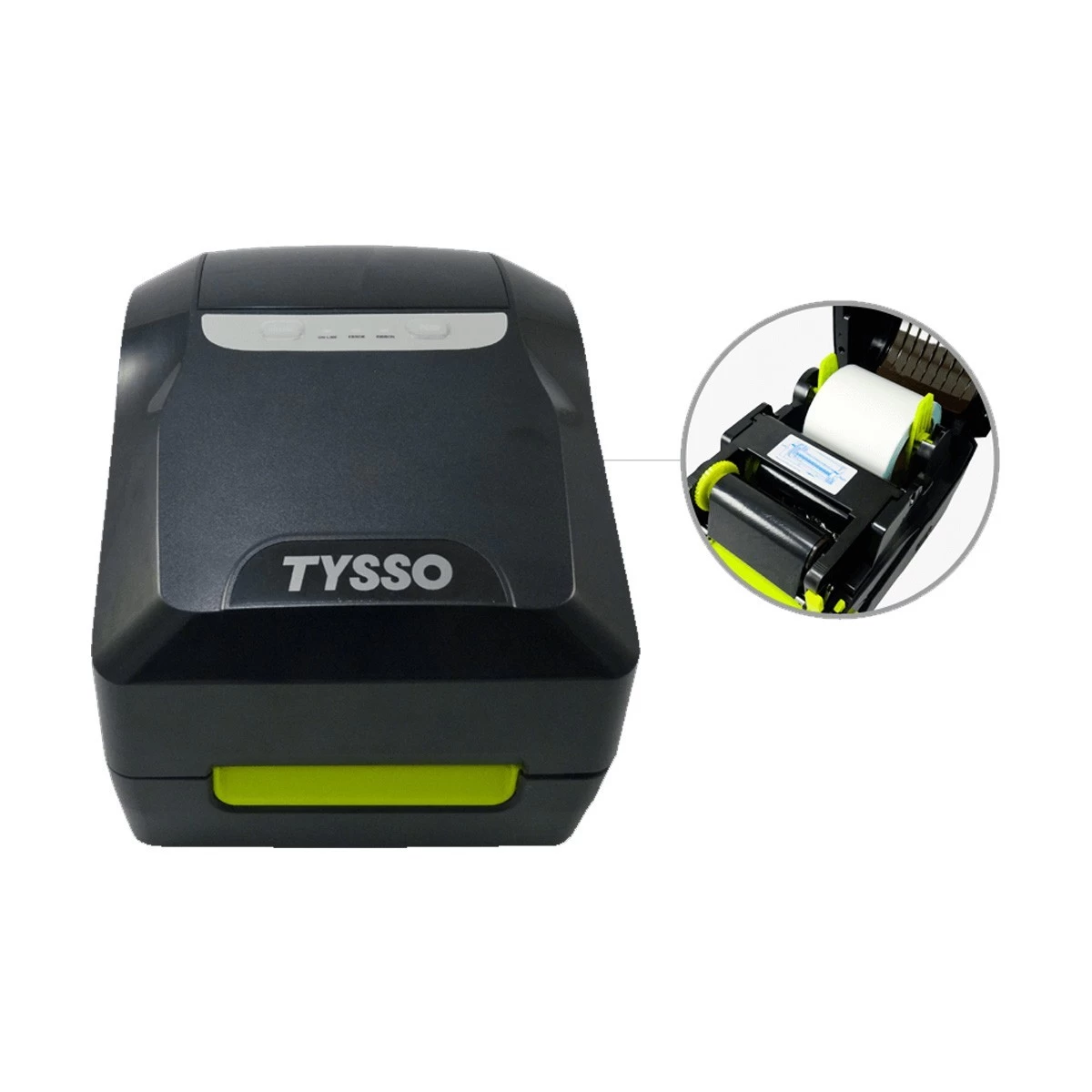 TYSSO (Exclusive) BLP-410 Label Printer