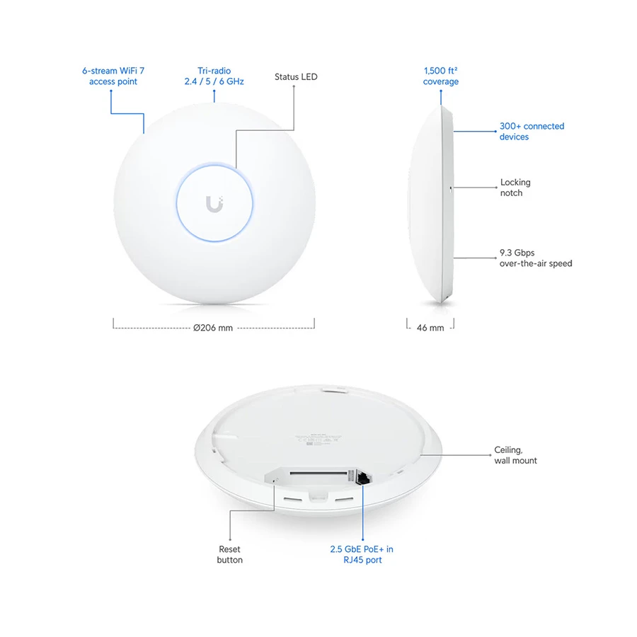 Ubiquiti U7 Pro Access Point Price in BD