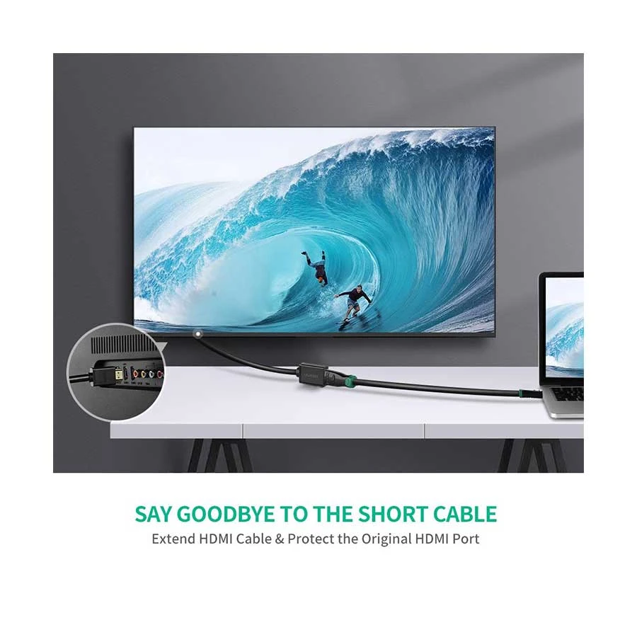 Ugreen 10141 HDMI Male to Female HDMI Cable specifications