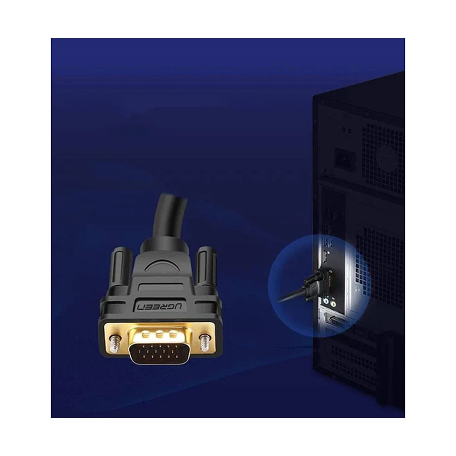 Ugreen VG101 VGA Male to Male VGA Cable Price in BD