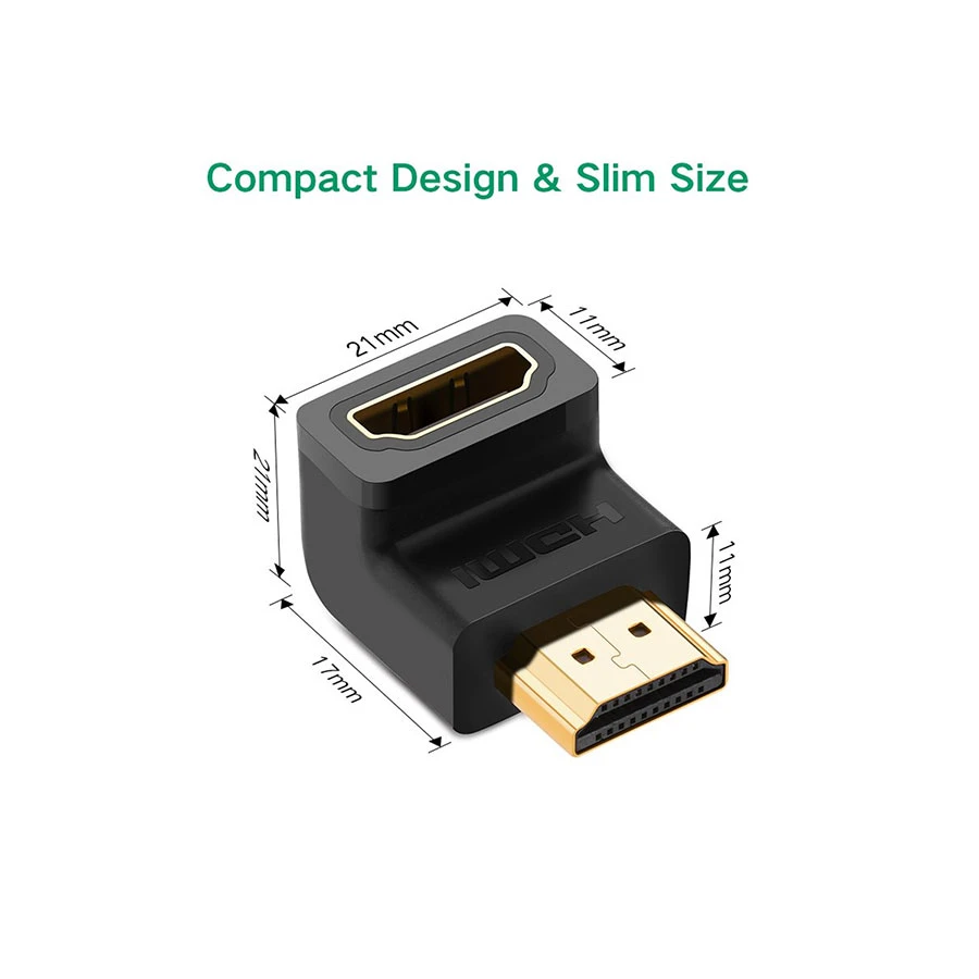 Ugreen 20109 HDMI Male to Female Down HDMI Converter Best Price
