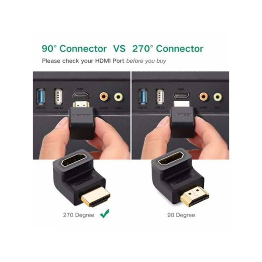 Ugreen HDMI Male to Female UP HDMI Converter specifications