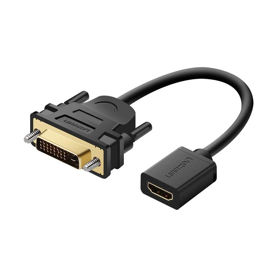 Ugreen 20118 DVI Male to HDMI Female Cable / Converter / HUB